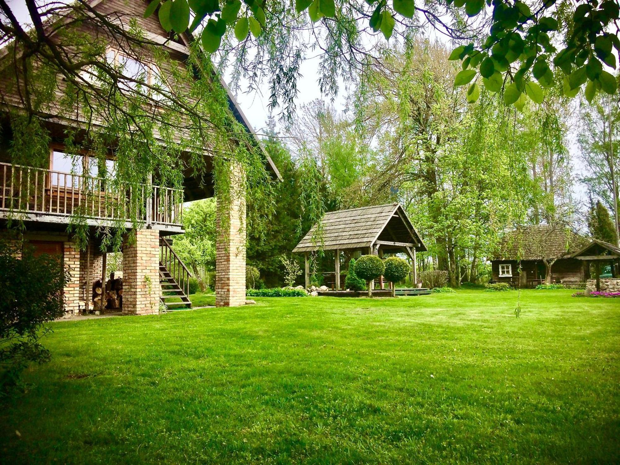 Villa Griki Kalniski Exterior foto