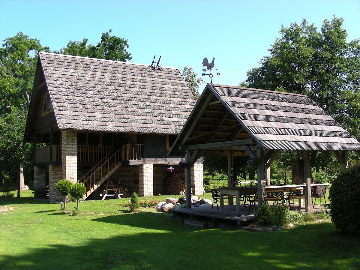 Villa Griki Kalniski Exterior foto