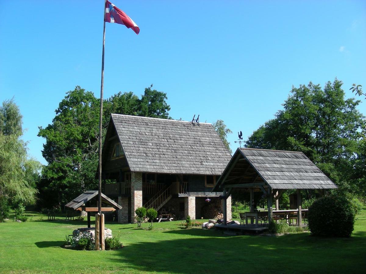Villa Griki Kalniski Exterior foto
